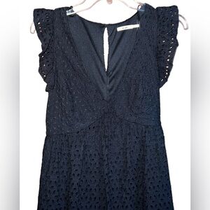 Black dress- mi ami- size XS